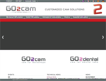 Tablet Screenshot of go2cam.net